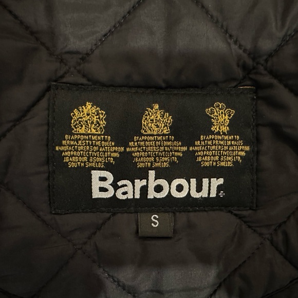 Barbour Chelsea Black Quilter Jacket - Picture 2 of 2